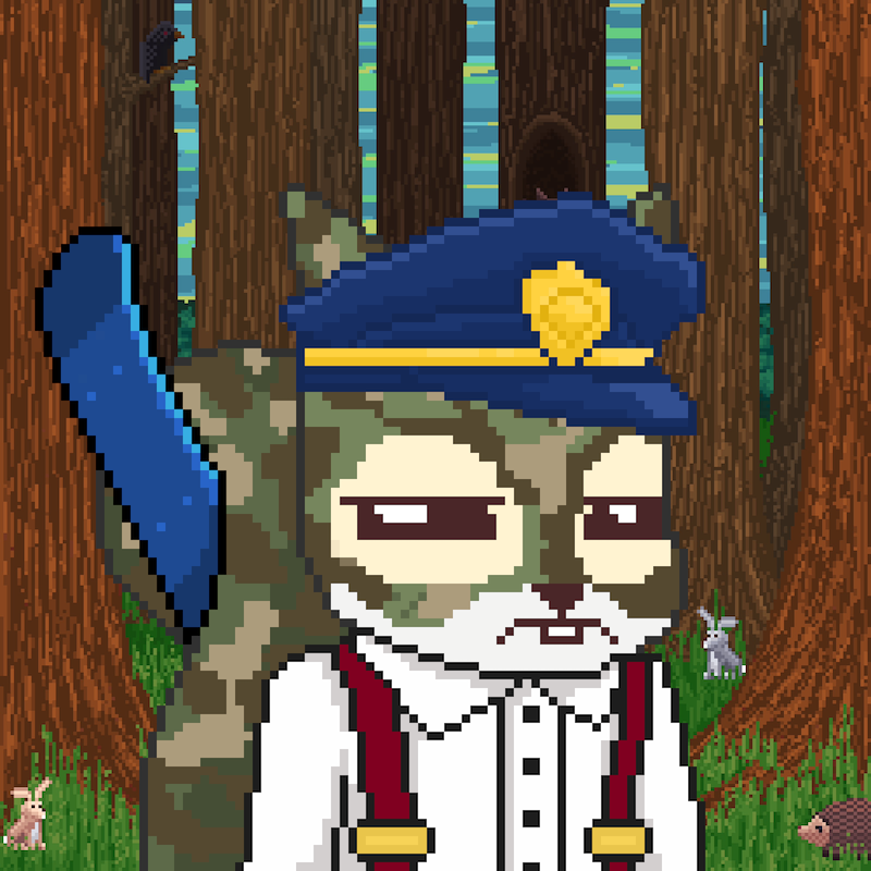Pixel Squirrels #8521